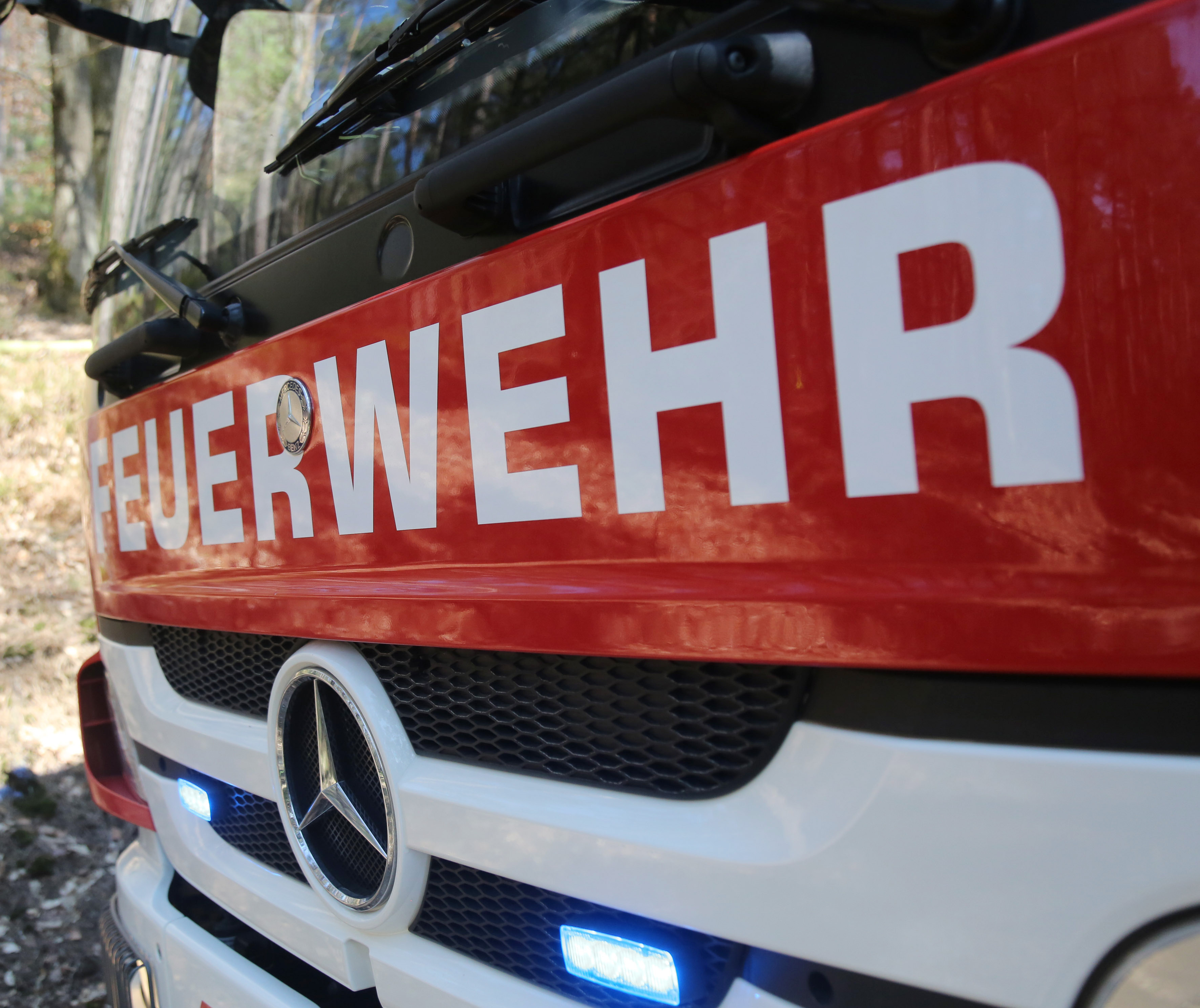 Field in Ladenburg burns - | 25,000 square meters of area in flames
