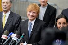 Erfolg für Ed Sheeran bei Copyright-Prozess 
