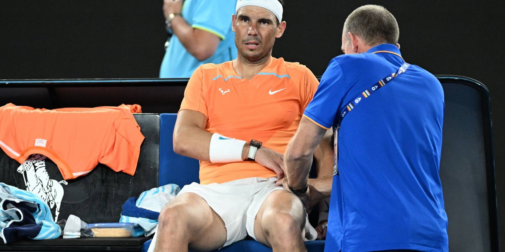Nach seiner Absage für das ATP-Turnier in Rom ist für Rafael Nadal auch die Teilnahme an den French Open fraglich.