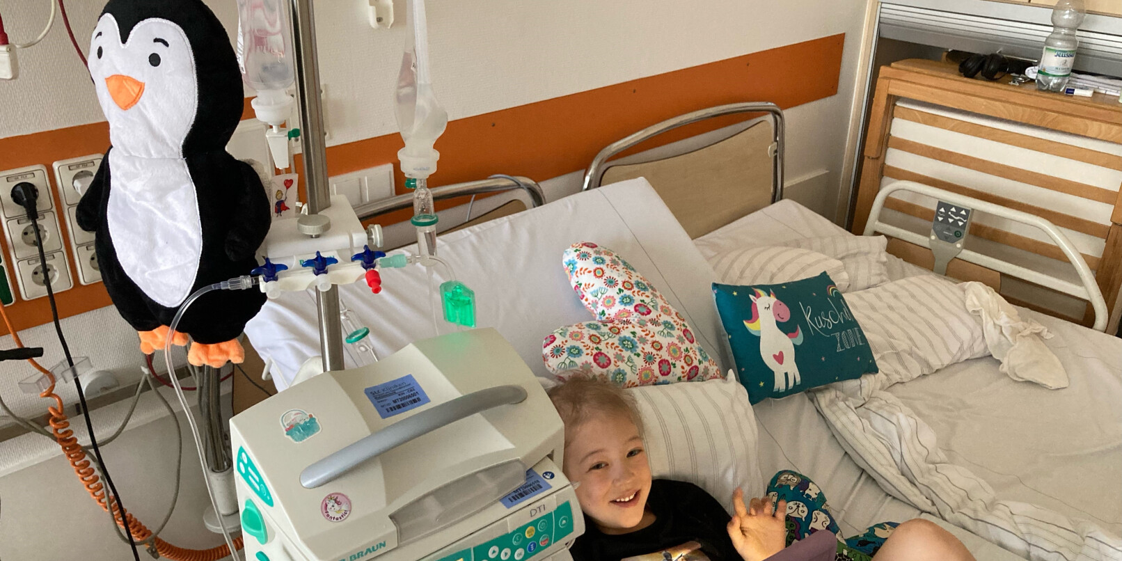 Frida aus Neckarsteinach vermisst ihre Freunde, die Schule und das Reiten. Ihre Familie hofft auf viele Menschen, die zur Registrierungsaktion kommen. Frida aus Neckarsteinach vermisst ihre Freunde, die Schule und das Reiten. Ihre Familie hofft auf viele Menschen, die zur Registrierungsaktion kommen.