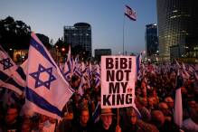 Israel: Große Proteste gegen geplante Justizreform 
