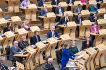 Schottische Regierungschefin Sturgeon: Emotionaler Abschied

