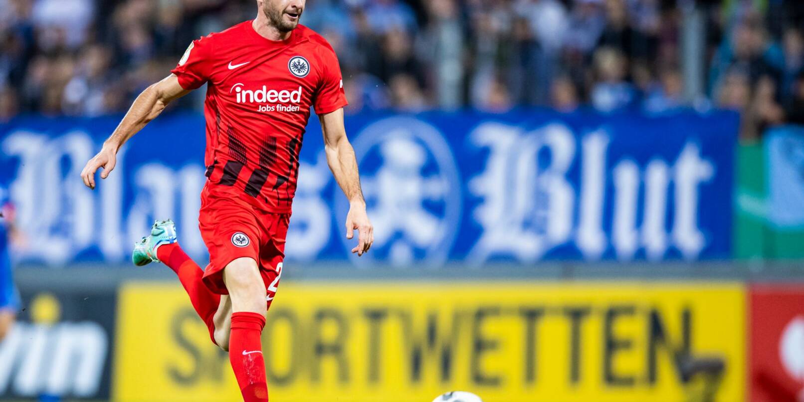 Lucas erzielte das 1:0 im Testspiel gegen Greuther Fürth.