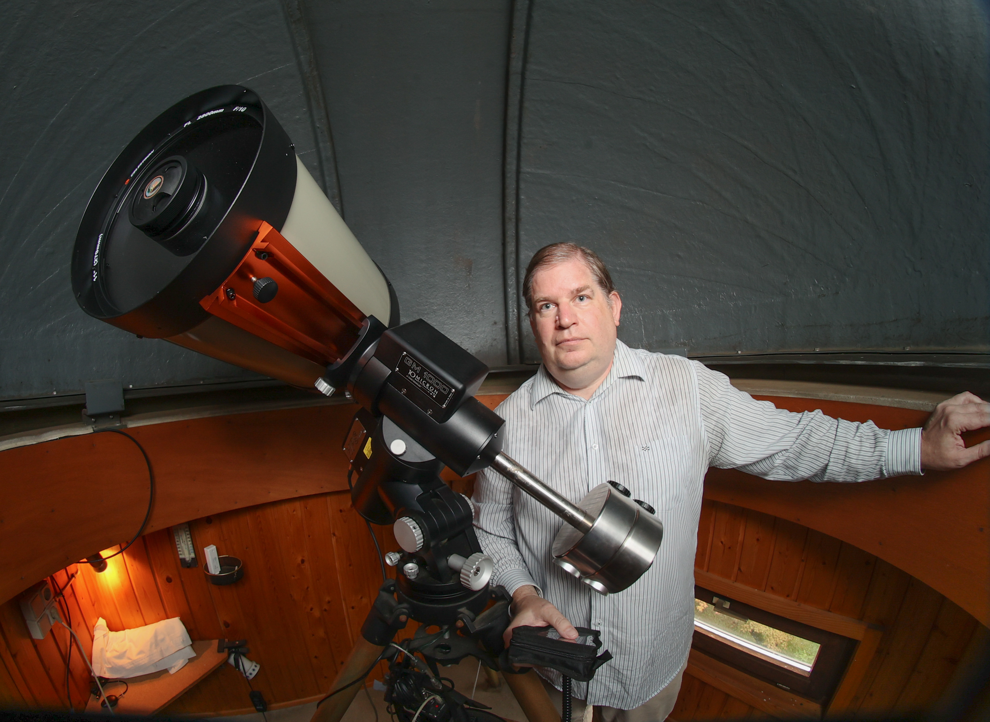 Wie Lothar Kurtze den Kleinplaneten 