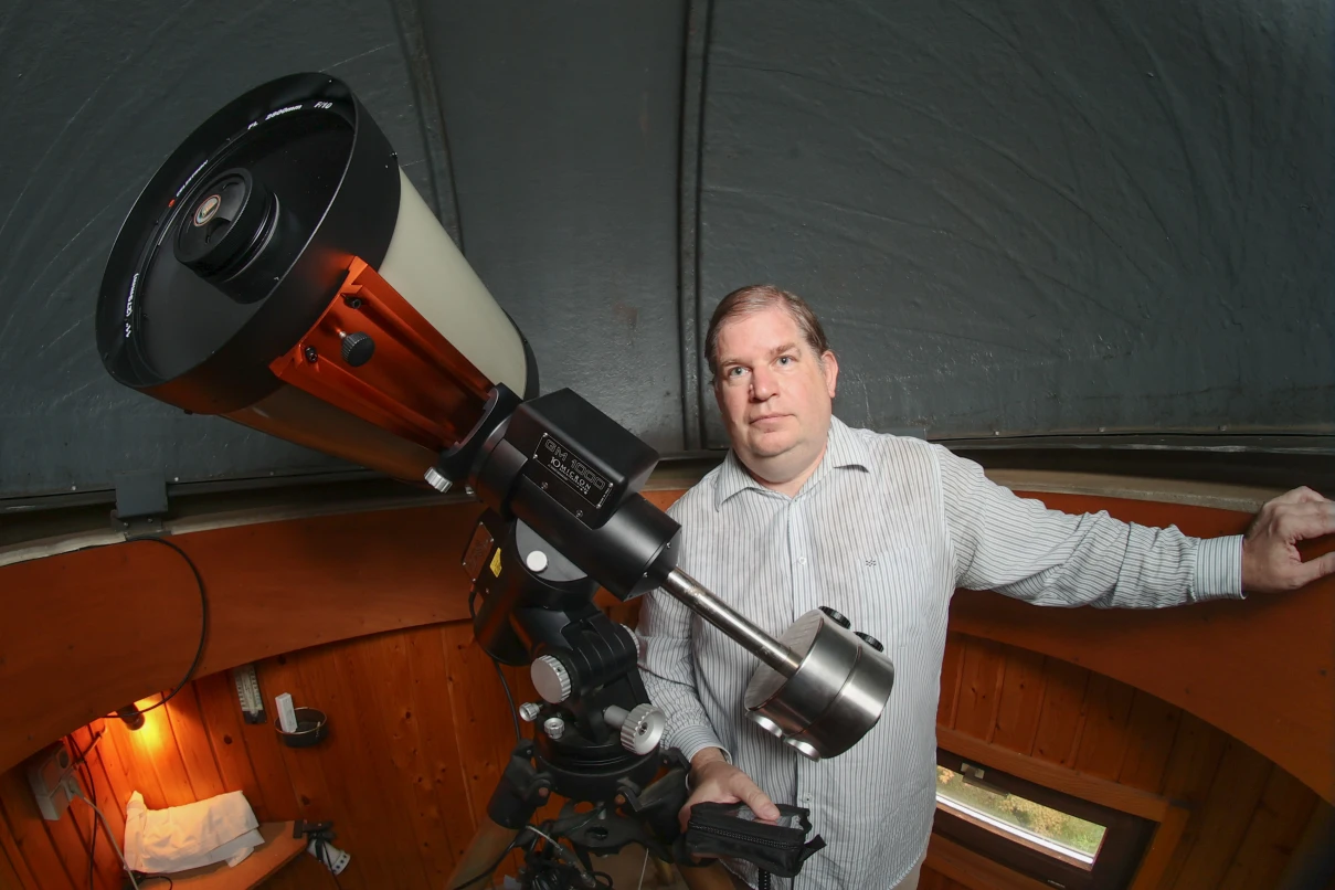 Wie Lothar Kurtze den Kleinplaneten