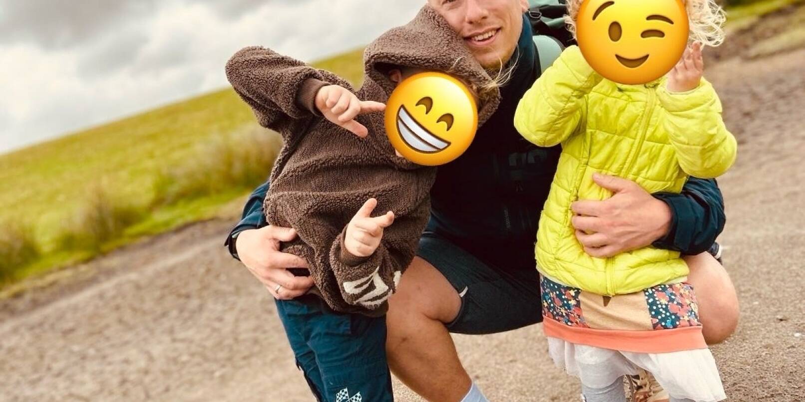 René Dykier hofft auf eine Stammzellspende – auch, um noch weitere Zeit mit seinem Sohn und seiner Tochter verbringen zu können. René Dykier hofft auf eine Stammzellspende – auch, um noch weitere Zeit mit seinem Sohn und seiner Tochter verbringen zu können.