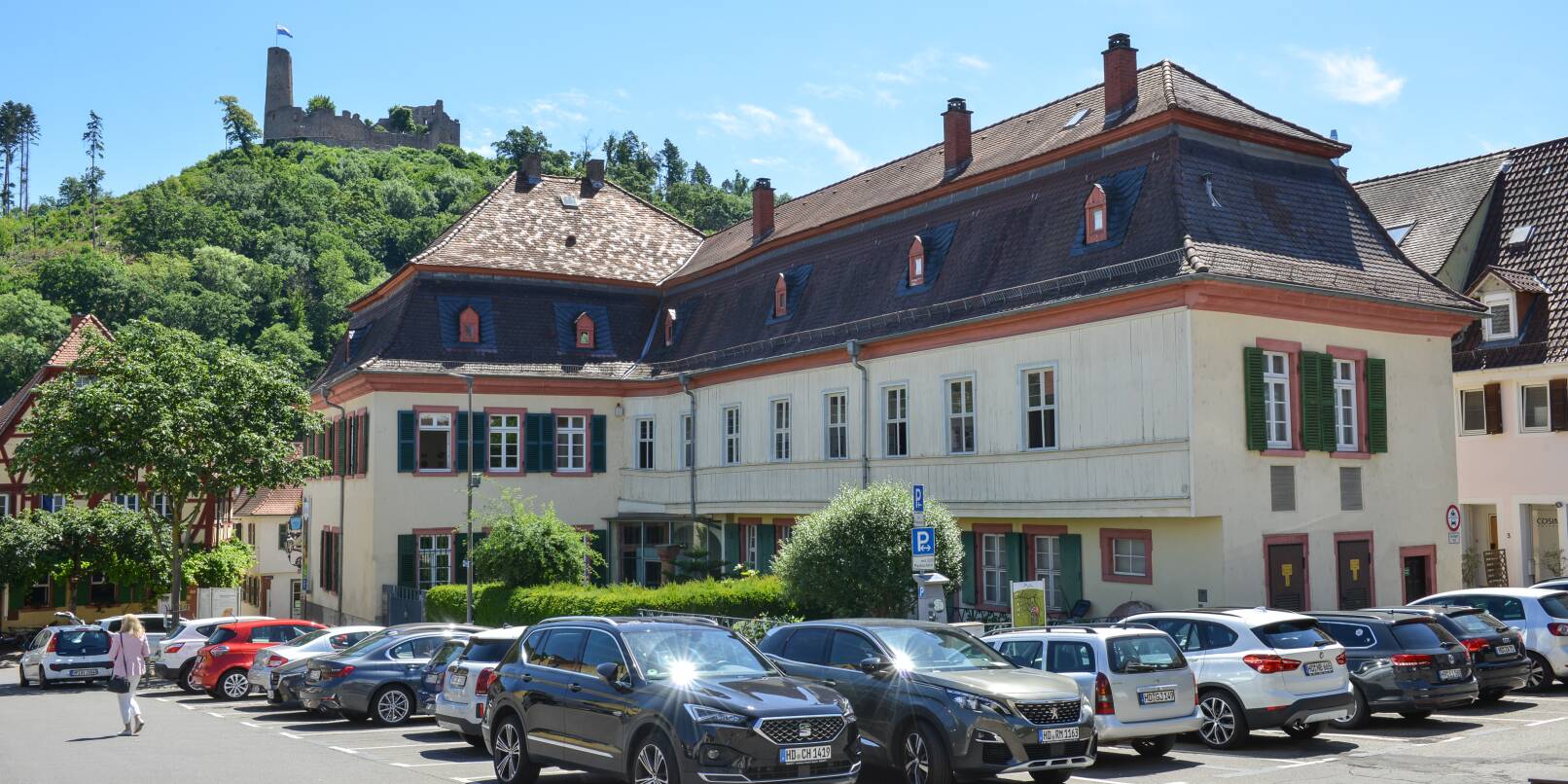 Das Weinheimer Stadtmuseum bietet neben der Dauerausstellung über die Geschichte der Stadt auch wechselnde Sonderausstellungen. Die aktuelle über den "Grüffelo" ist noch bis 31. Mai zu sehen.
