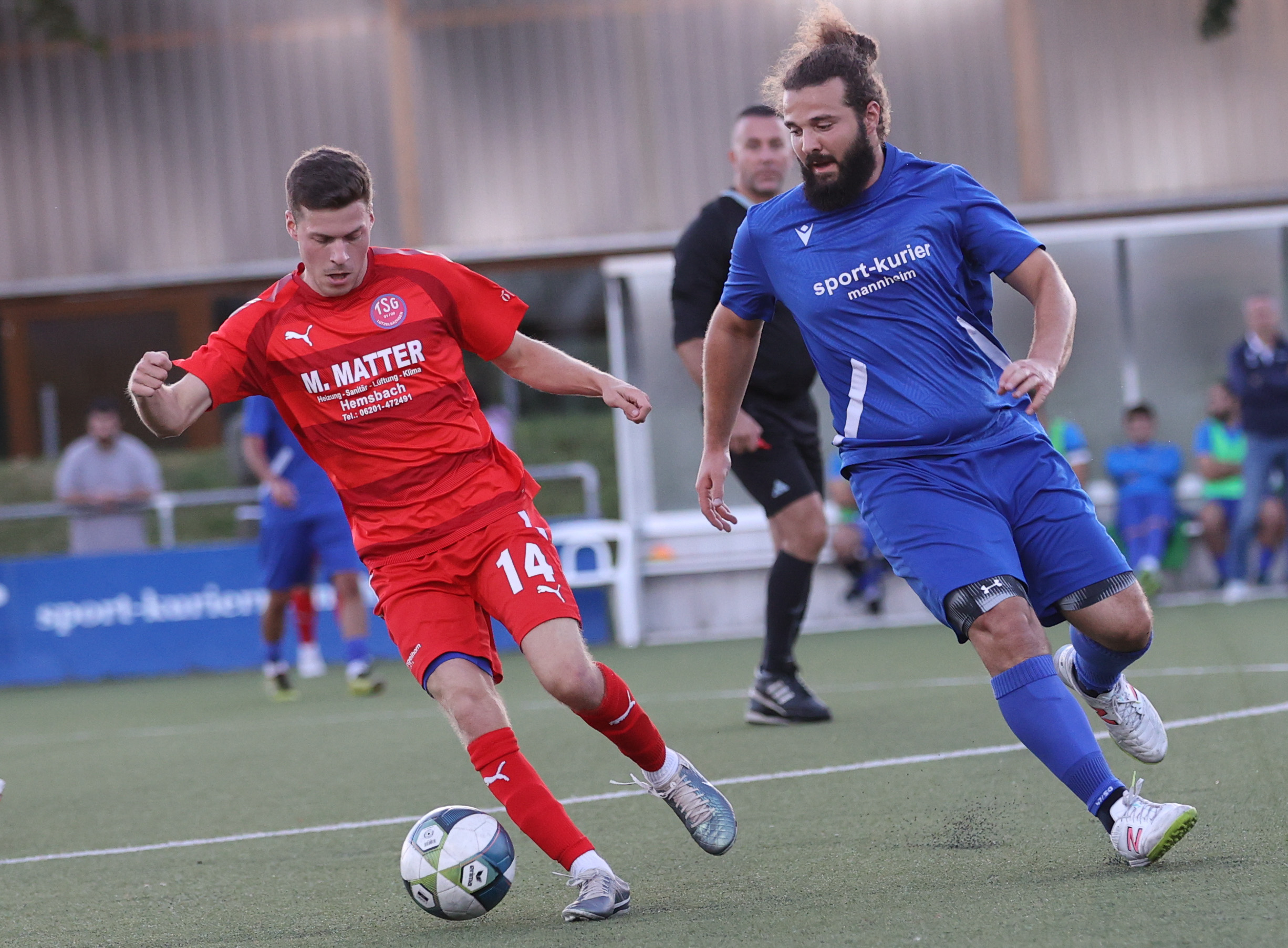 Goalless draw: In the derby Heddesheim II - | Lützelsachsen ...