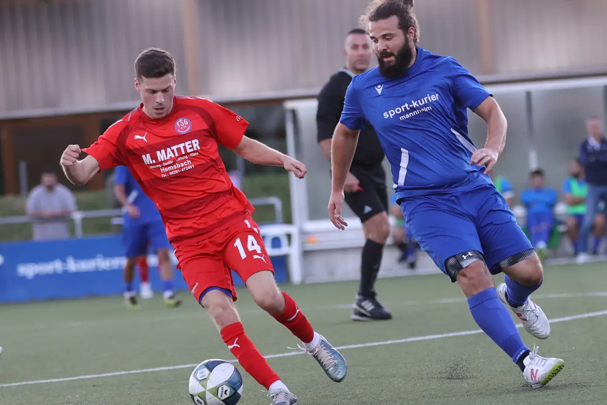 Goalless draw: In the derby Heddesheim II - | Lützelsachsen ...