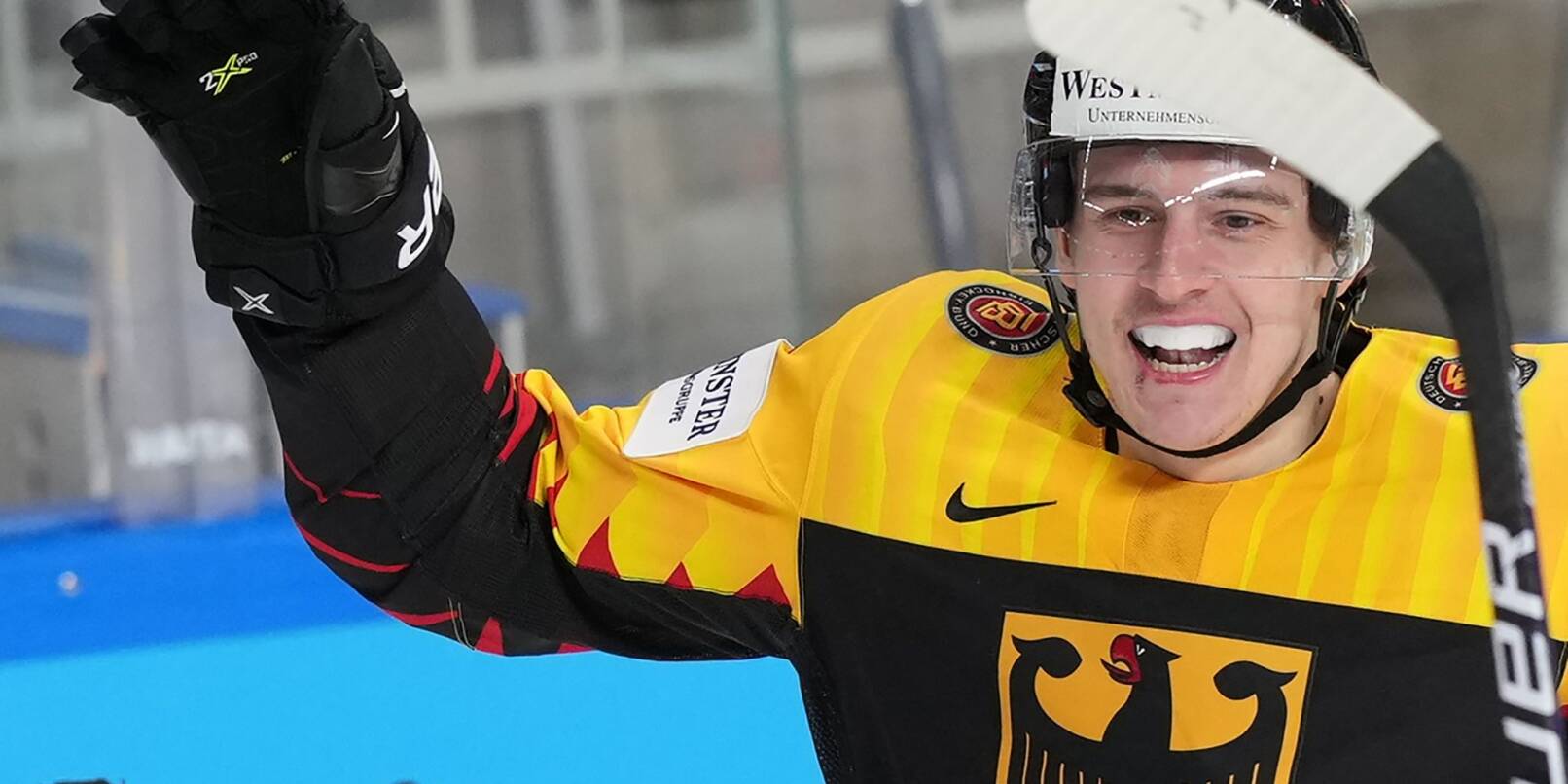 Eishockey-Nationalspieler Leon Gawanke kehrt zumindest vorerst aus Nordamerika zurück und wechselt zu den Adler Mannheim.