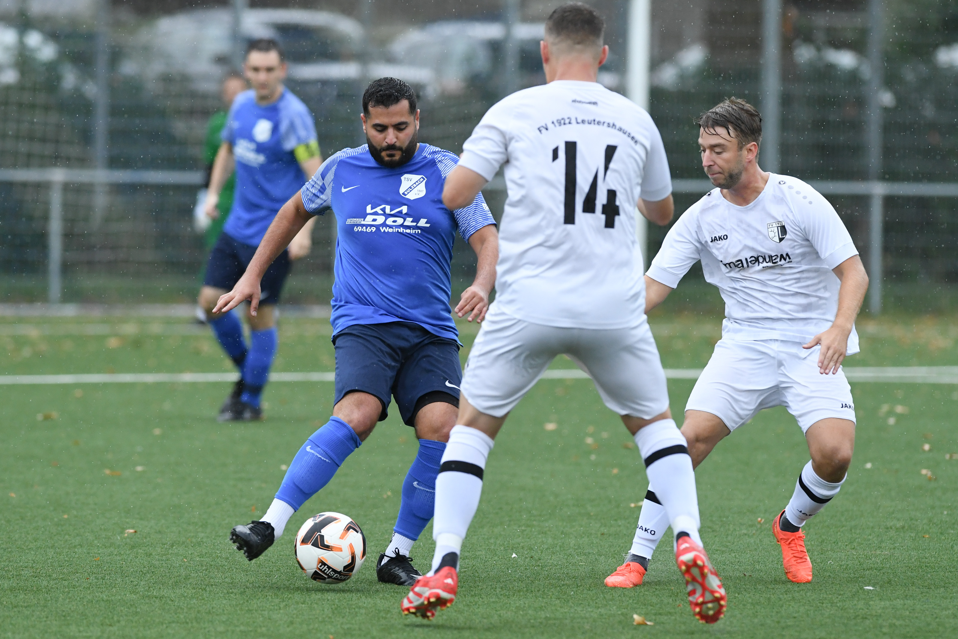 Sulzbach dominiert den FV Leutershausen