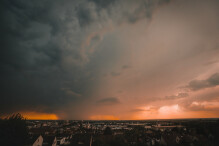 Bergstraße/Odenwald: Unwetterwarnung mit Dauerregen
 Bergstraße/Odenwald: Unwetterwarnung mit Dauerregen