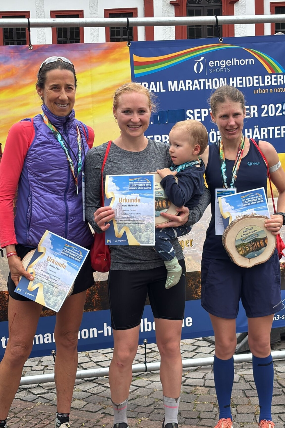 Silvia Felt-Balbach läuft mit gutem Beispiel voran | WNOZ