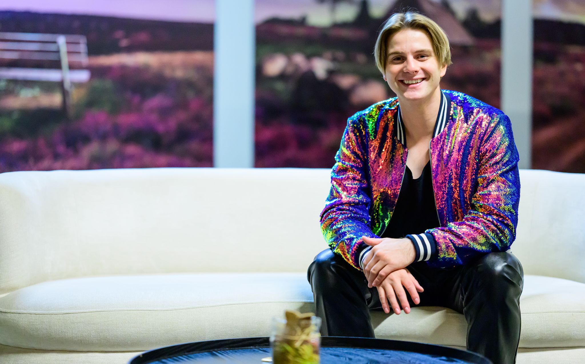 Vincent Gross spielt Gastrolle in Telenovela «Rote Rosen» | WNOZ