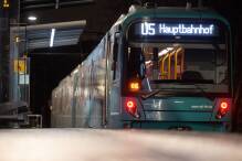 Frankfurts U-Bahnen und Busse nicht von Warnstreik betroffen
