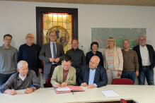 Abtsteinacher Kanalnetz wird an Kläranlage in Schönau angeschlossen
 Abtsteinacher Kanalnetz wird an Kläranlage in Schönau angeschlossen