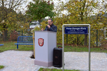 TSV Birkenau weiht Peter-Denger-Platz ein TSV Birkenau weiht Peter-Denger-Platz ein
