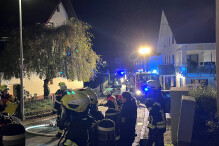 Mörlenbach: Keller im Ortsteil Weiher steht in Flammen
 Mörlenbach: Keller im Ortsteil Weiher steht in Flammen