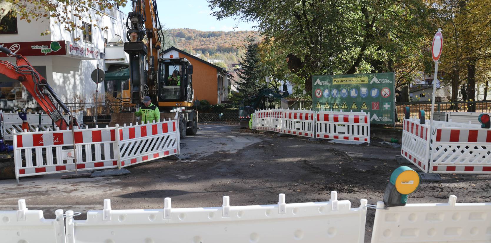 Birkenau: Straße „Im Herrengarten“ - Südliche Ausfahrt wird gesperrt
