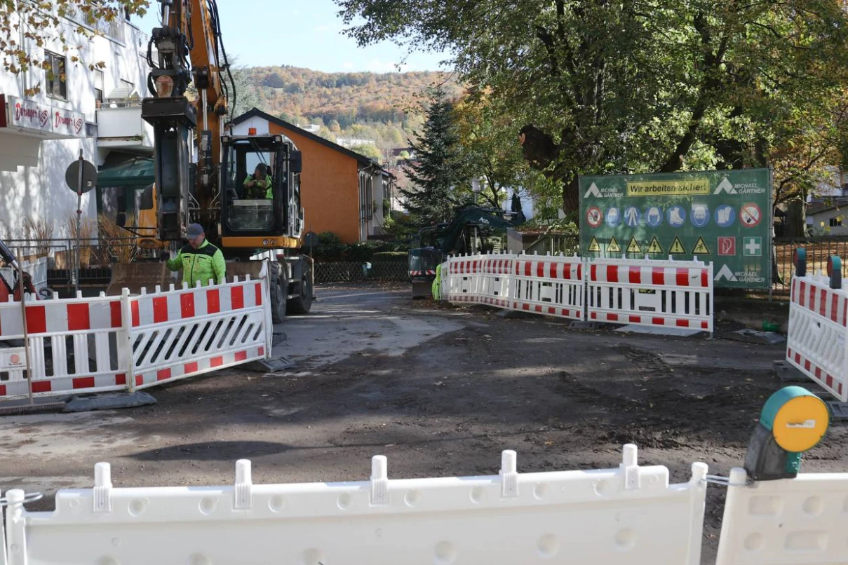 Birkenau: Straße „Im Herrengarten“ - Südliche Ausfahrt wird gesperrt