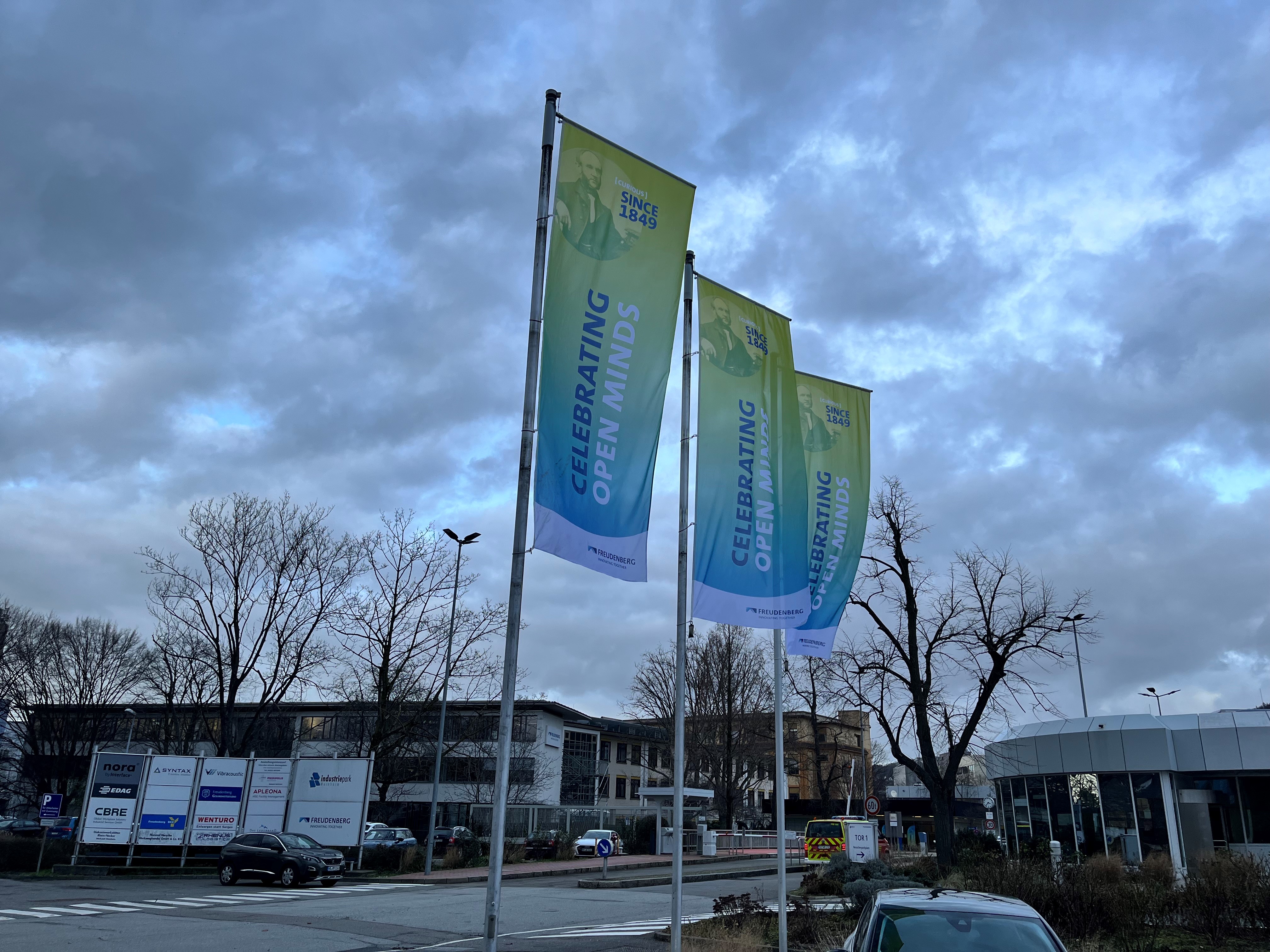 Freudenberg und acht weitere Firmen laden in Weinheim zum 
