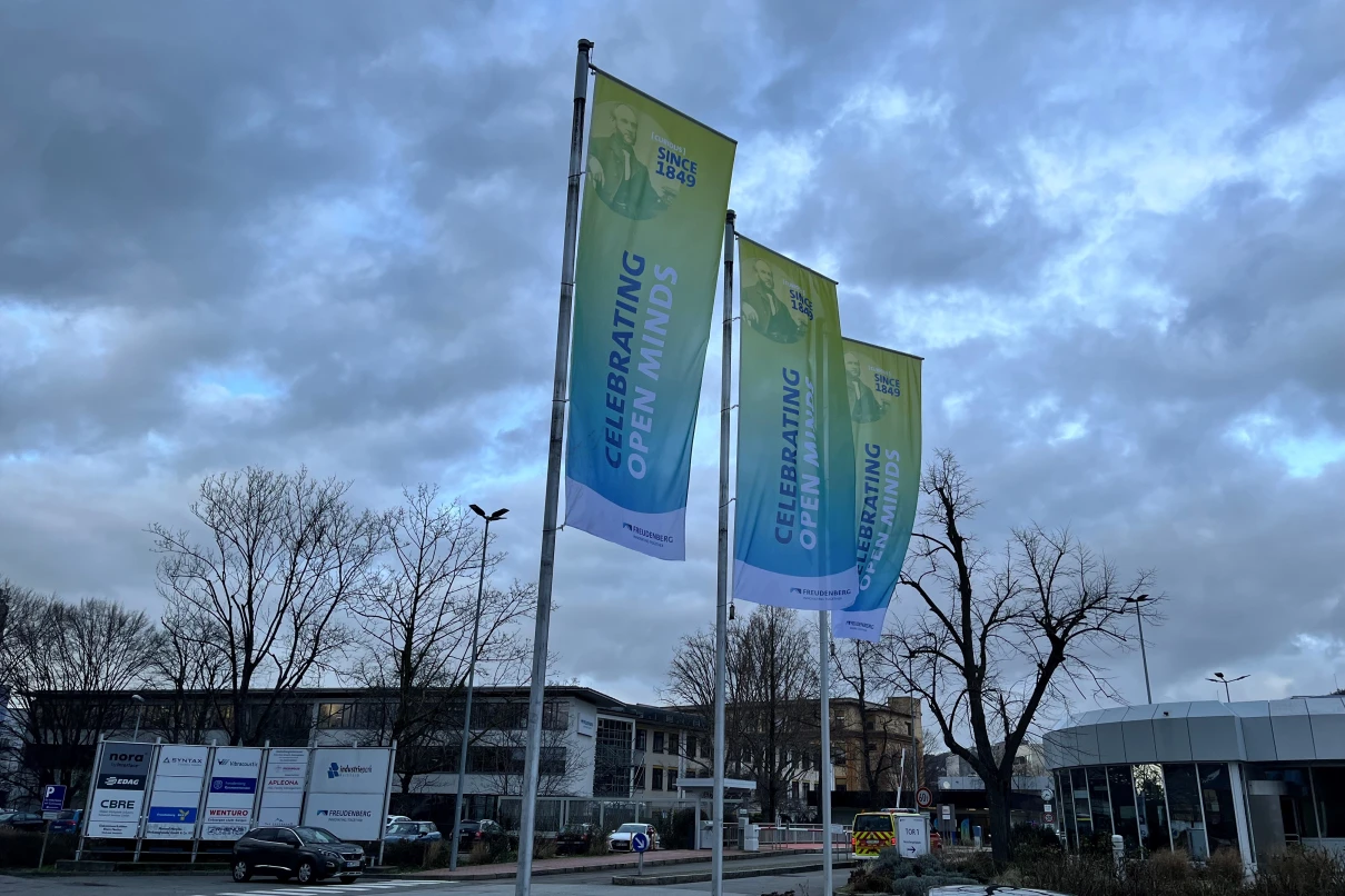 Freudenberg und acht weitere Firmen laden in Weinheim zum