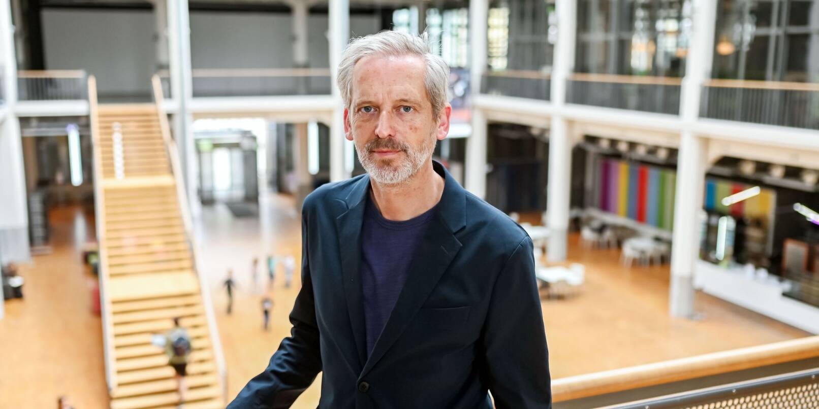 Alistair Hudson, neuer Leiter von dem Zentrum für Kunst und Medien (ZKM).