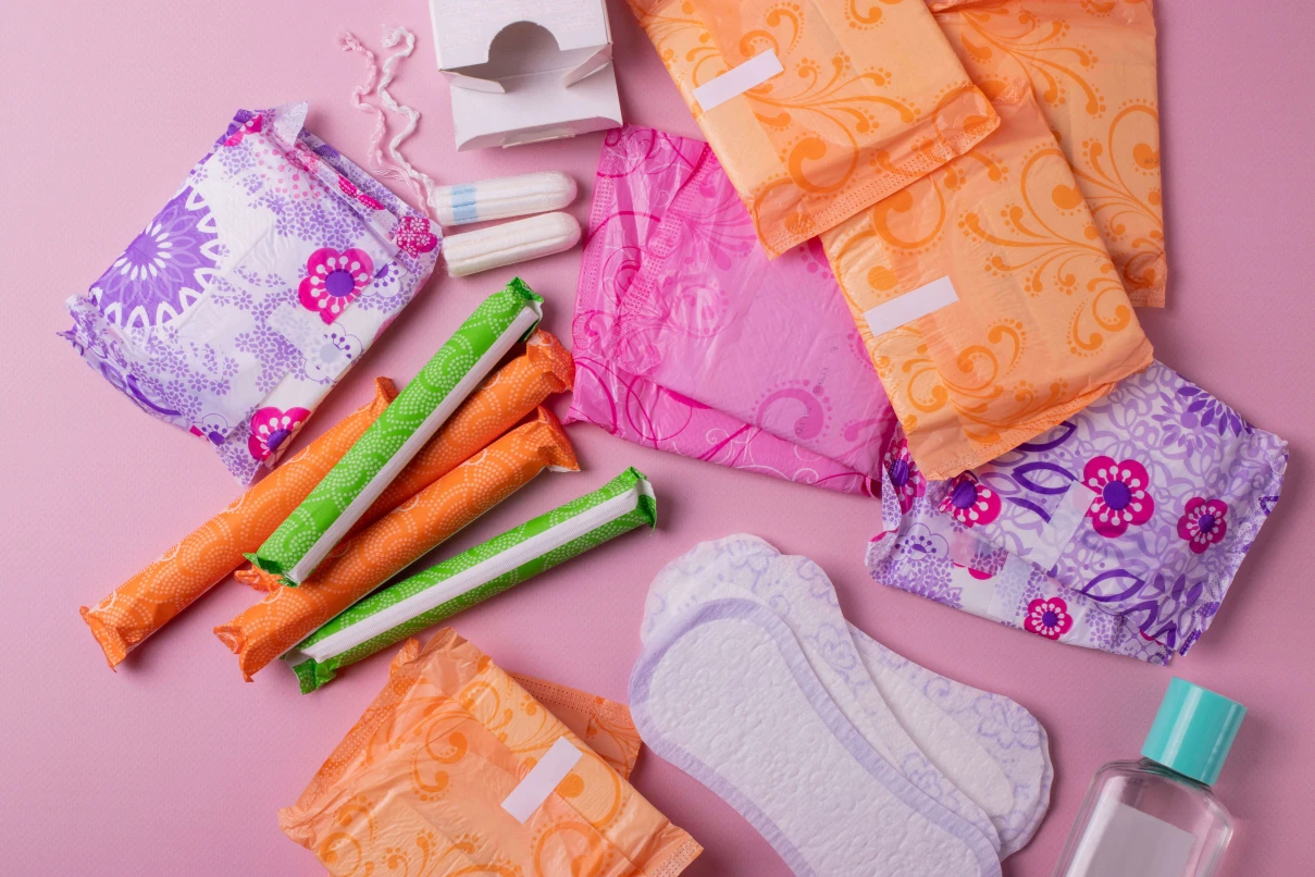 Free tampons and other period products in school restrooms: Weinheim ...