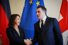 Baerbock sichert Georgien Unterstützung bei EU-Annäherung zu
