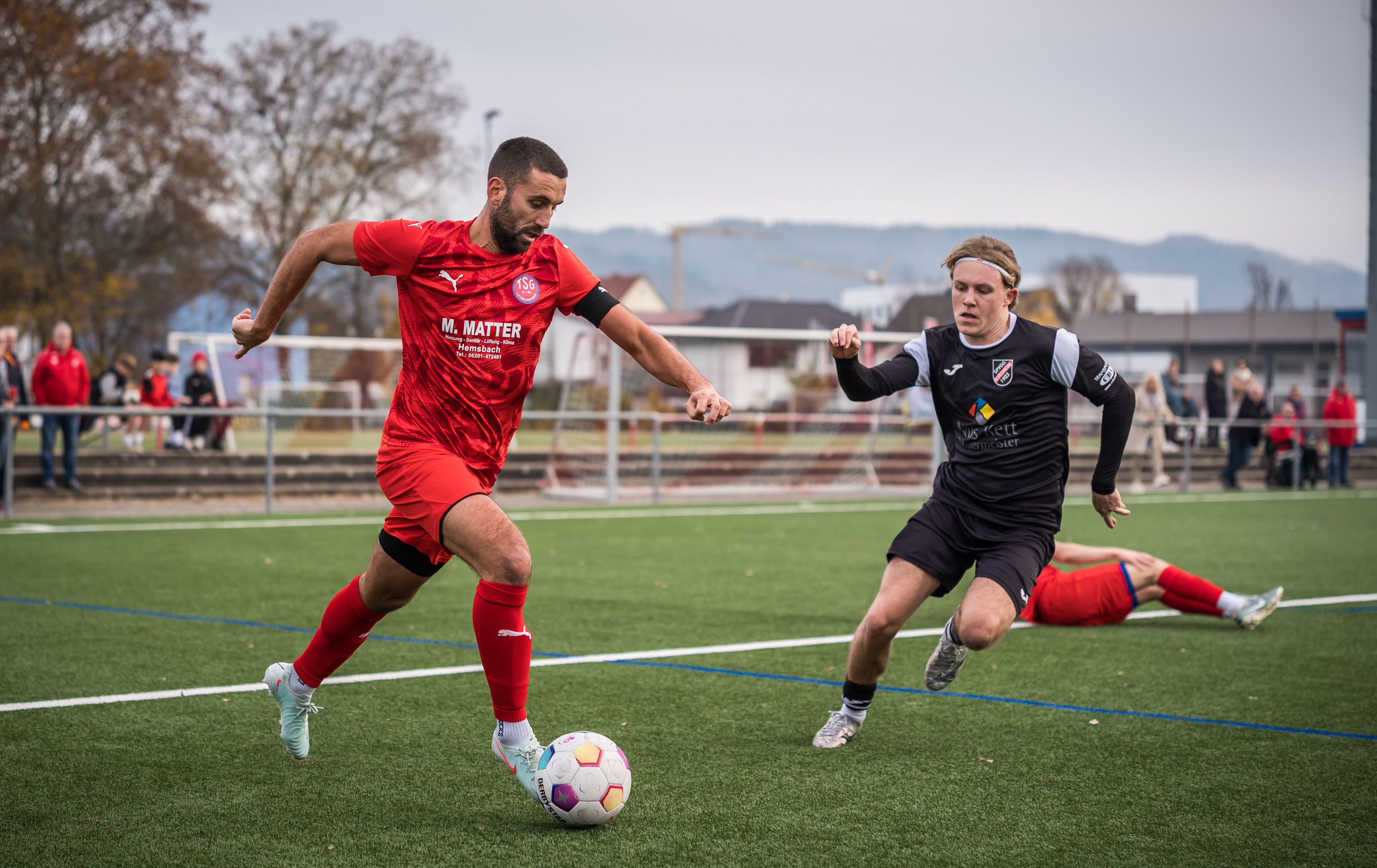 Another clean sheet: Bollwerk Lützelsachsen advances in the district ...
