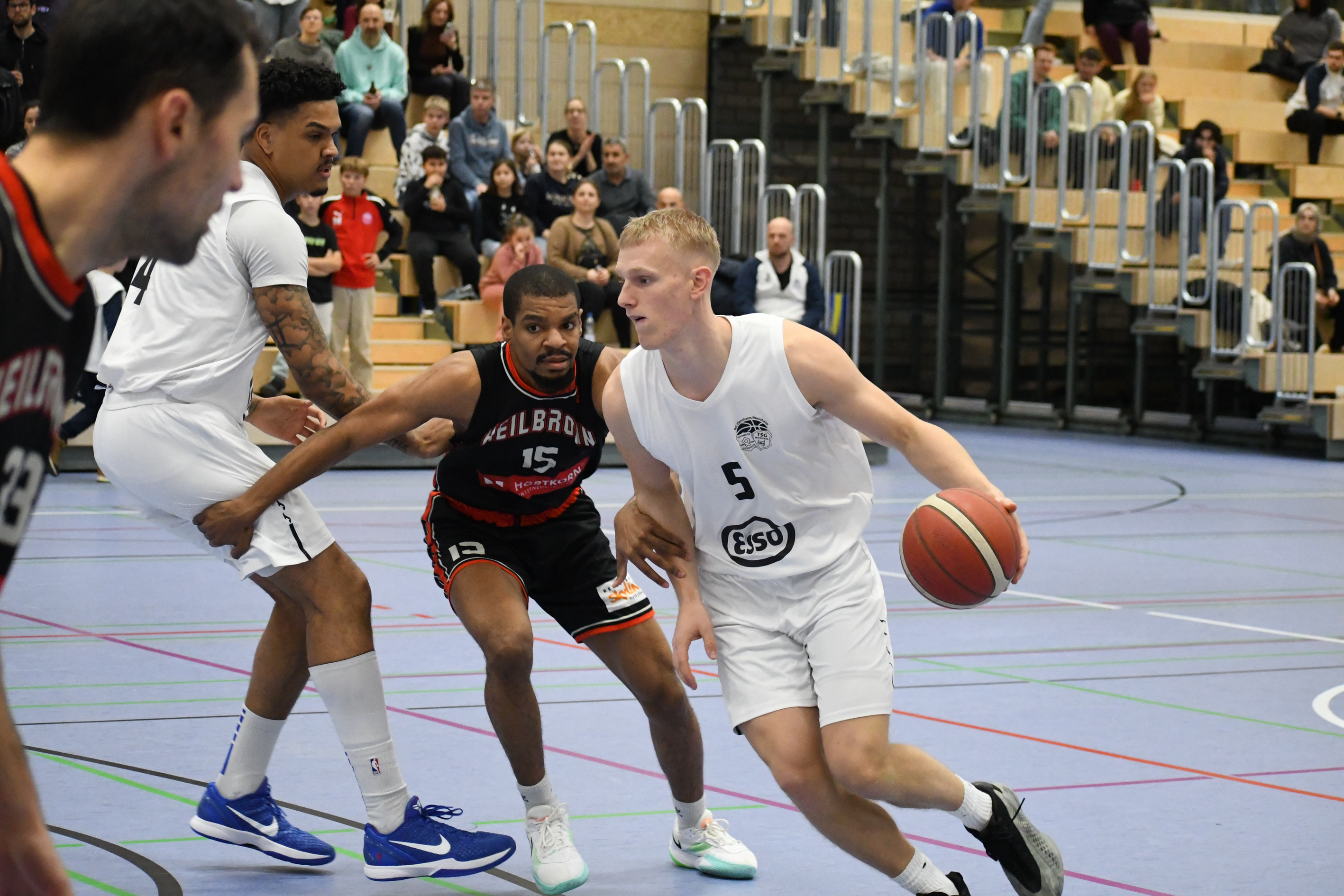 Freiwürfe kosten den Sieg: Sharks verlieren bei Schlusslicht BG Remseck