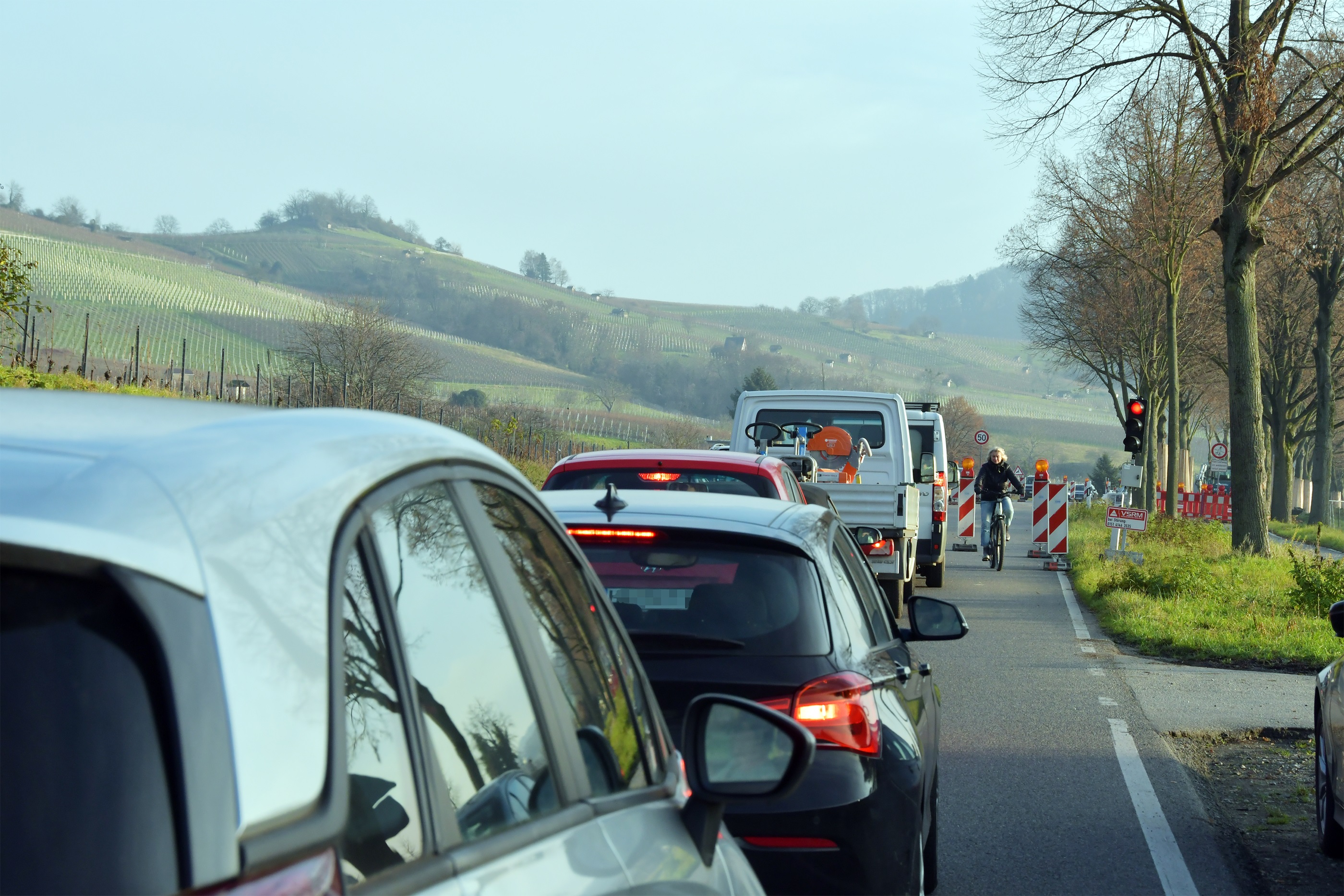 Bensheim/Heppenheim: B3 and cycle paths soon open again