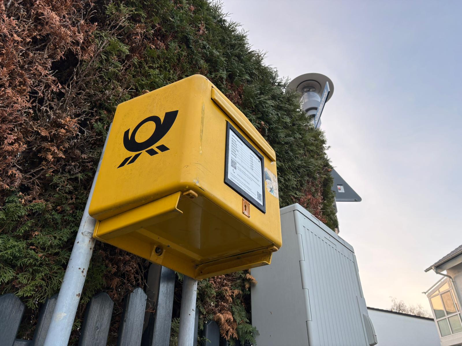 Open mailbox in Hemsbach – | misunderstanding about alleged mail thief