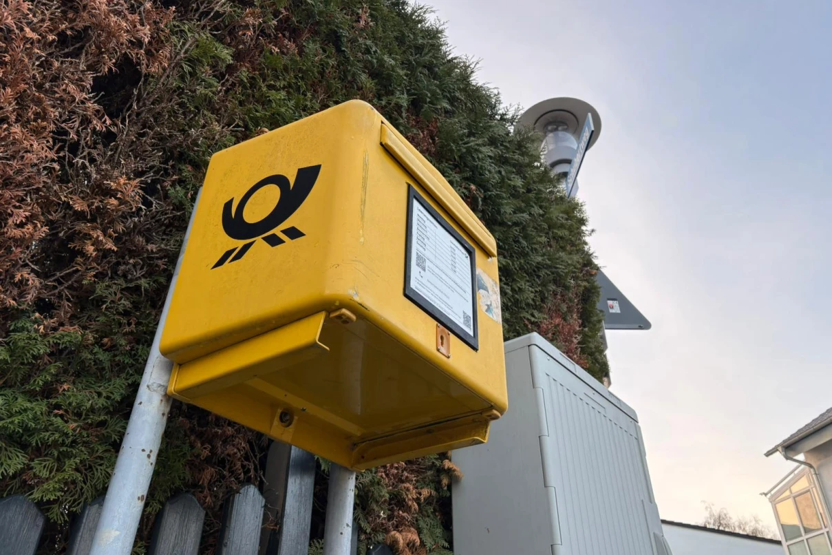 Open mailbox in Hemsbach – | misunderstanding about alleged mail thief