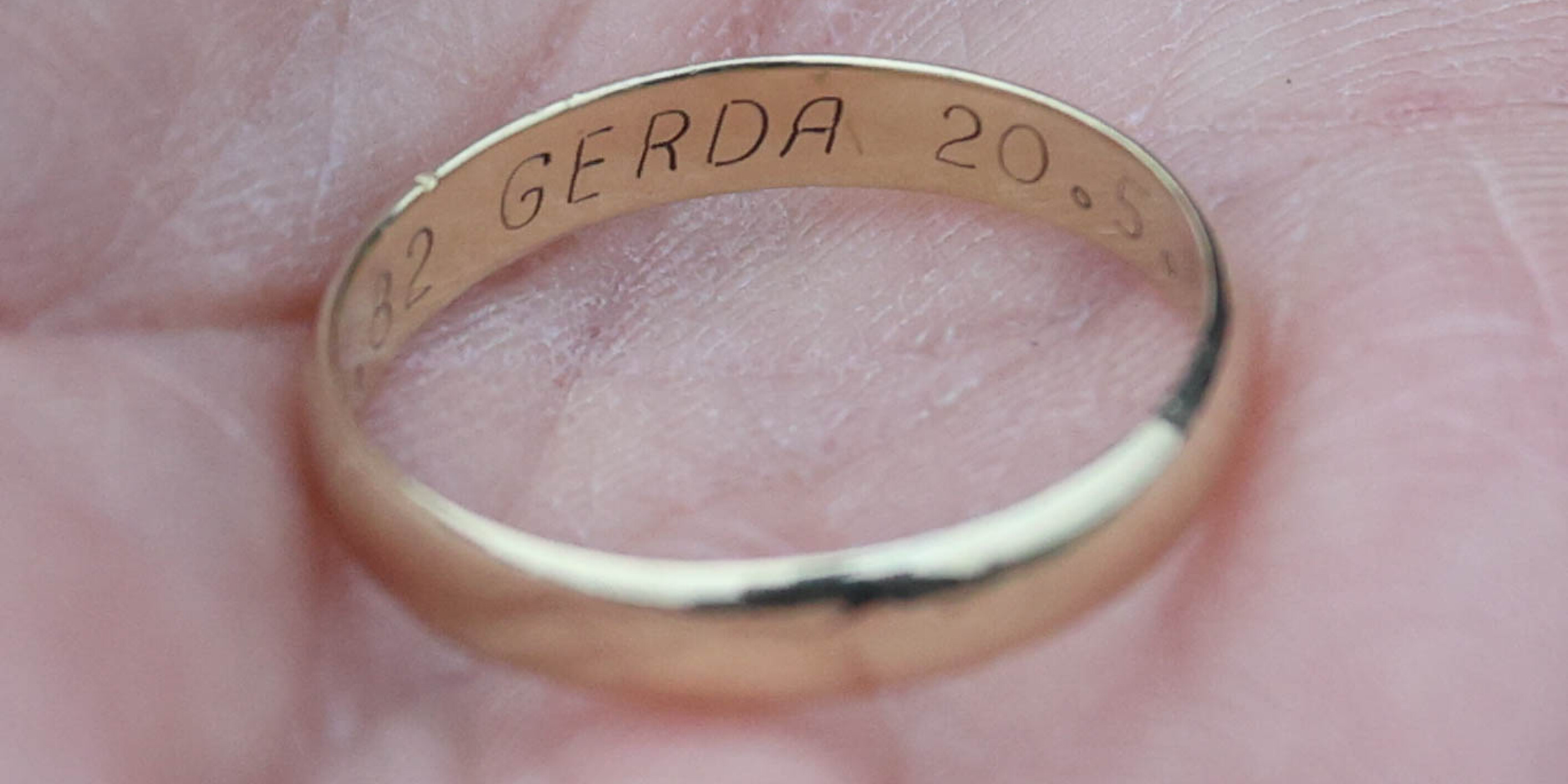 Kocherbach: Verlorener Ehering kehrt nach Jahren zurück | WNOZ