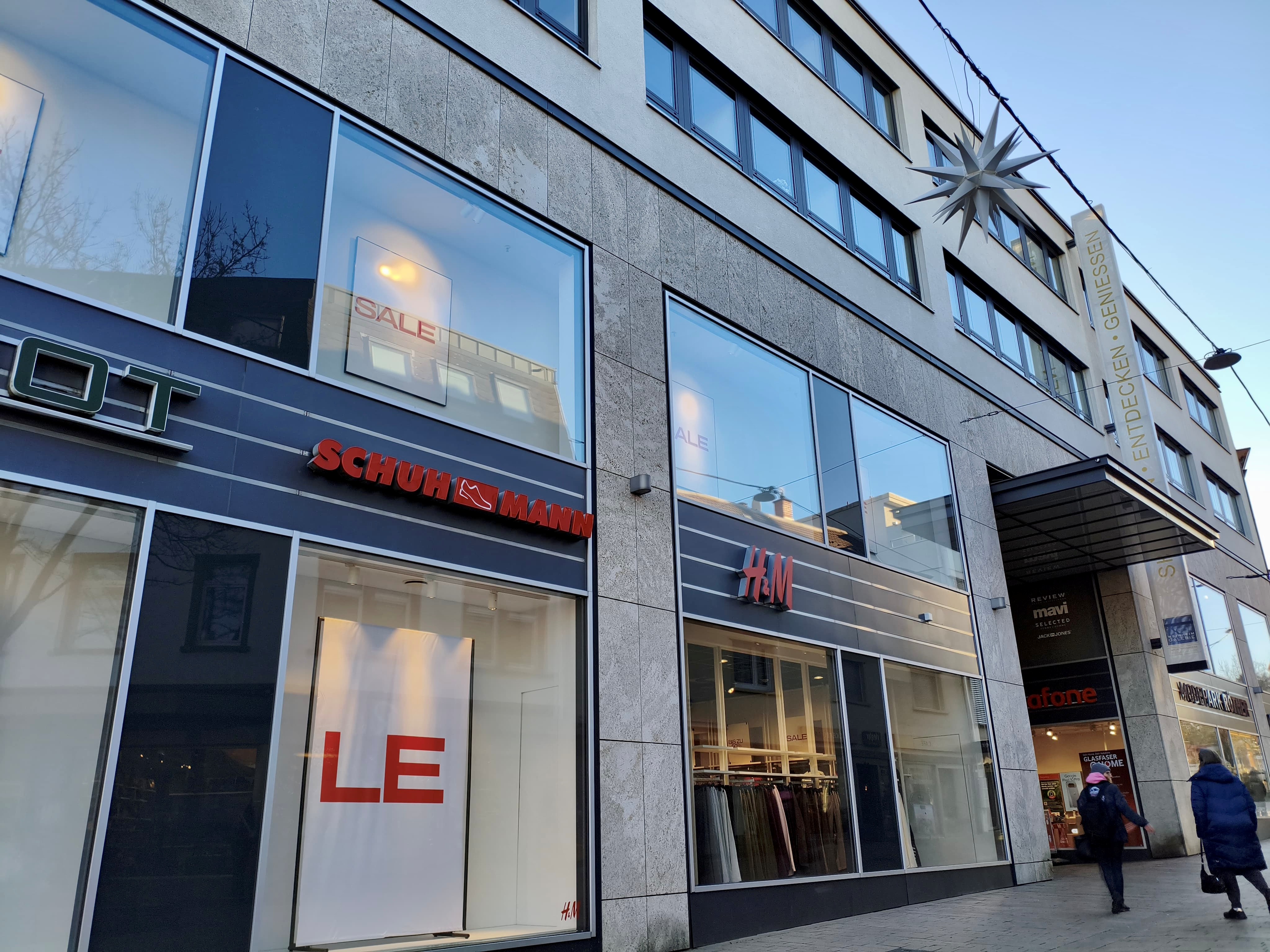 Insolvency: What will become of Schuh-Mann in Weinheim