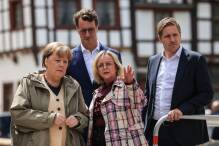 Merkel löst Versprechen ein: Rückkehr ins Flutgebiet
