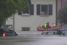 Schwere Unwetter in Italien - Rund 900 Menschen evakuiert

