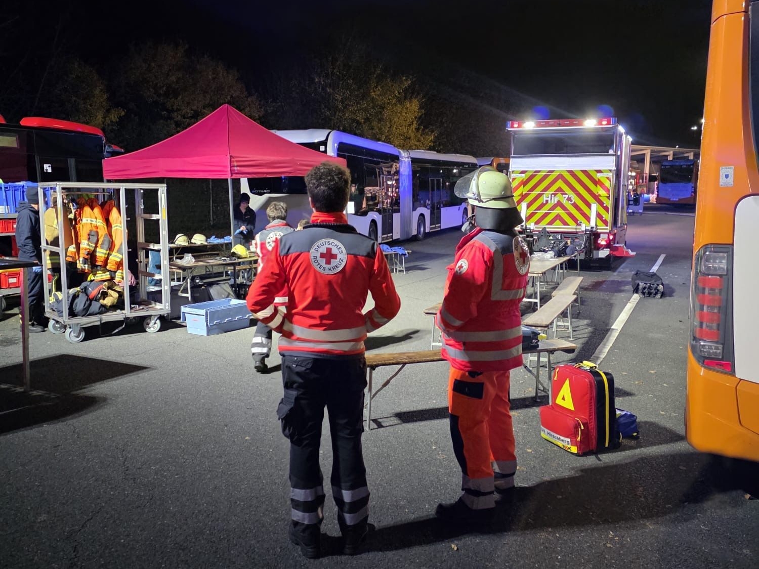 First deployment: Burning hydrogen buses - | Hirschberg resident initiates ...