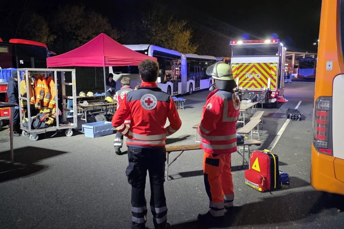 First deployment: Burning hydrogen buses - | Hirschberg resident initiates ...