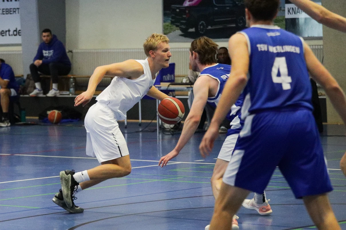 Neuzugänge entscheidend: Merlins Crailsheim entzaubern Sharks