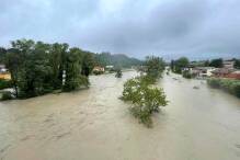 Überschwemmungen in Teilen Italiens - Neun Tote
