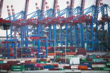 Warenumschlag im Hamburger Hafen weiter rückläufig
