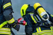 Zweifamilienhaus in Flammen: Rund 600.000 Euro Schaden
