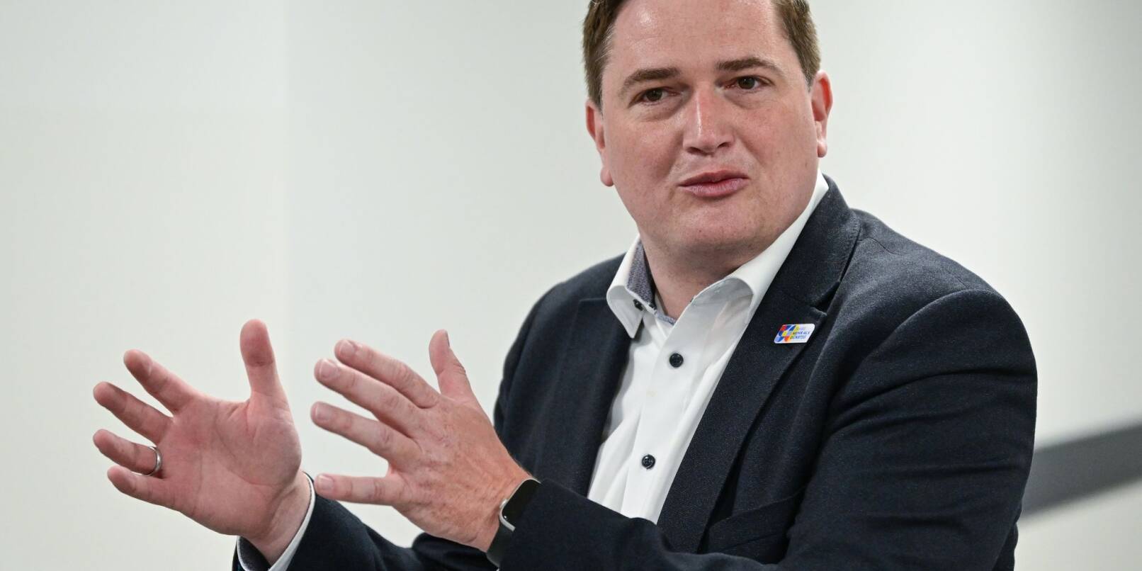 Christian Härtnagel, der Vorsitzende der Geschäftsleitung des Lebensmittel Discounters Lidl.