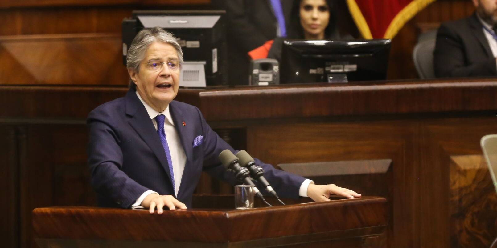 «Ecuador braucht einen neuen politischen und sozialen Pakt»: Präsident Guillermo.