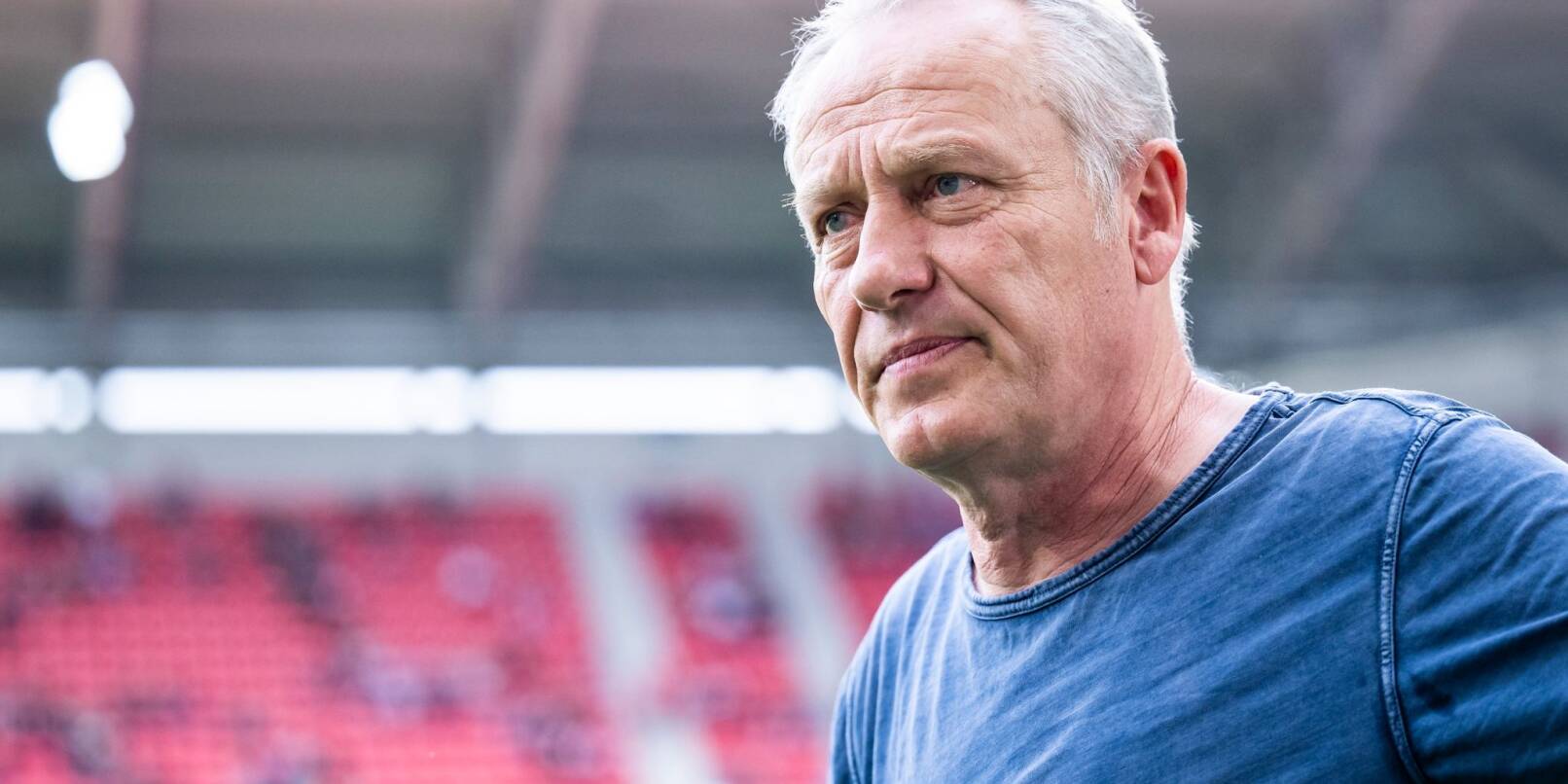 Christian Streich. Christian Streich.