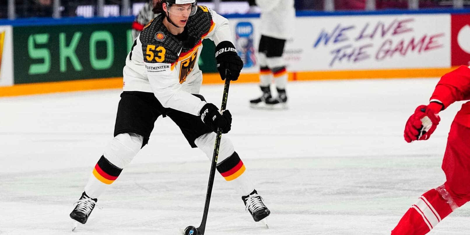 NHL-Verteidiger Moritz Seider: «Wir wollen auftrumpfen als dominierende Mannschaft.»