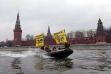 Organisation «unerwünscht»: Greenpeace in Russland schließt
