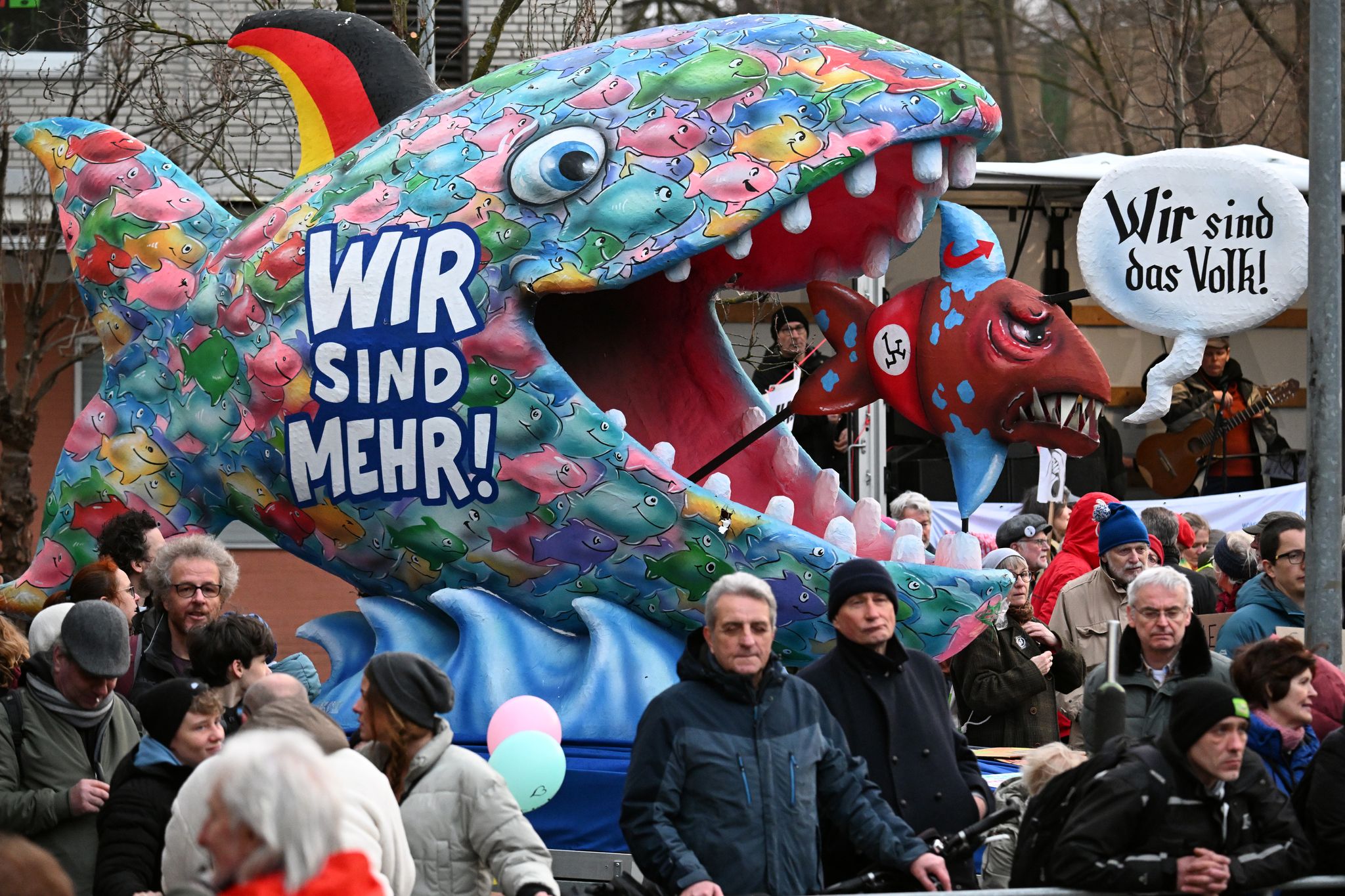 Proteste gegen Höcke-Reden in NRW - Machtkampf in der AfD - WNOZ